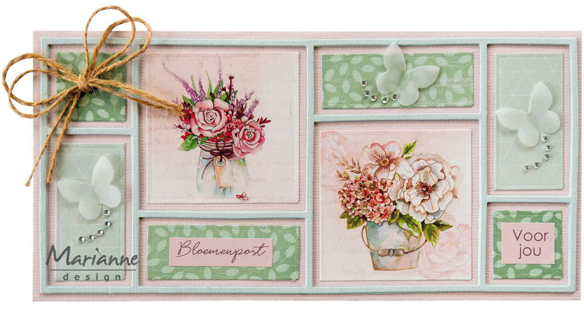Marianne Design Creatables Die - Slimline Lay-Out-3