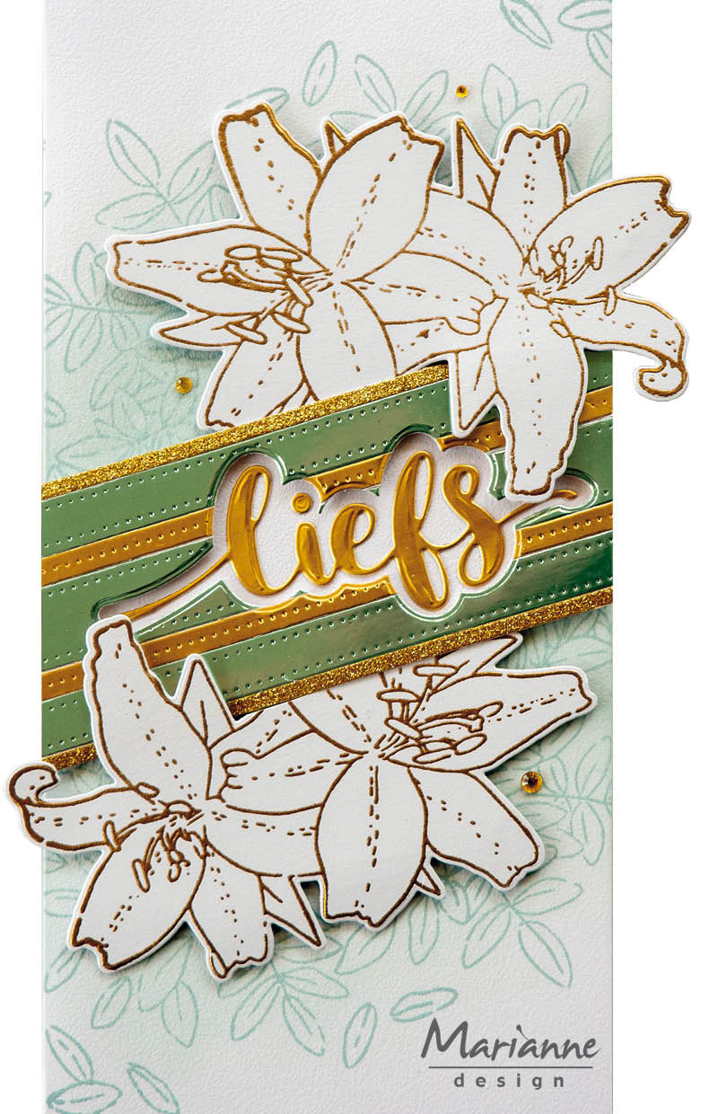 Marianne Design Creatables Die - Dotted Strips-4