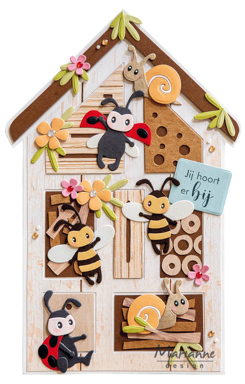 Marianne Design Collectables Die - Eline's Ladybugs-2