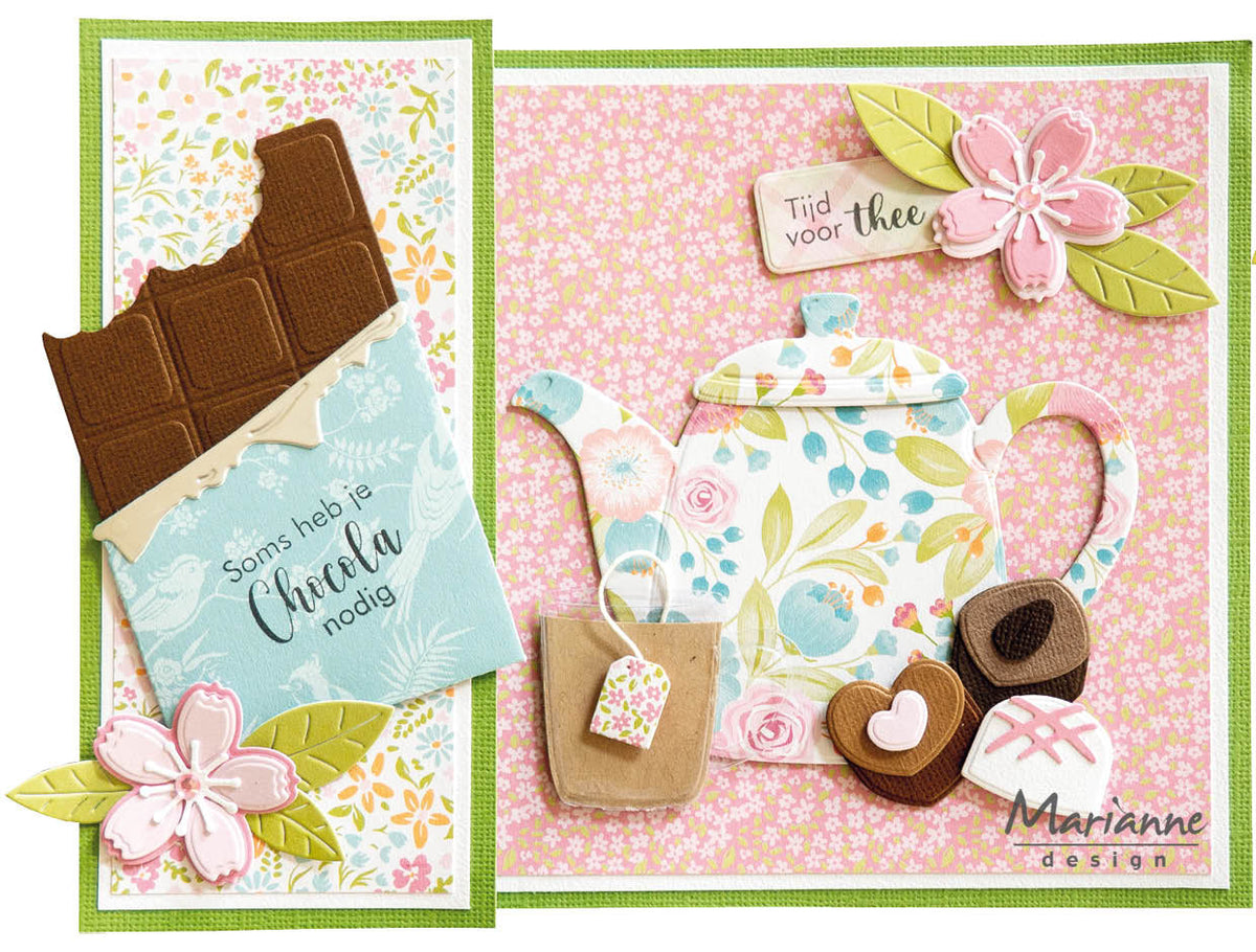 Marianne Design Creatables Die - Chocolate Bar-2