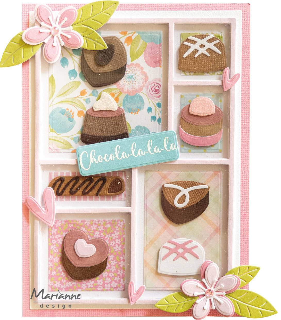 Marianne Design Collectables Die - Chocolates By Marleen-4