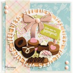 Marianne Design Collectables Die - Chocolates By Marleen-2