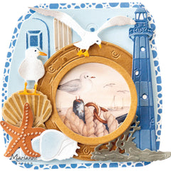 Marianne Design Creatables Die - Small Porthole-2