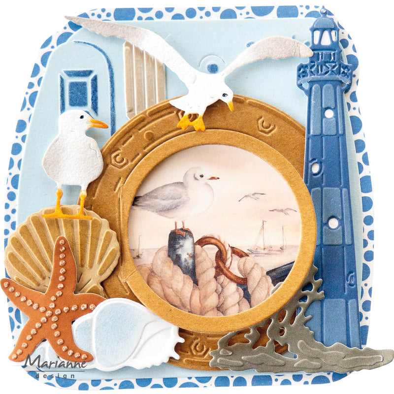 Marianne Design Creatables Die - Small Porthole-2