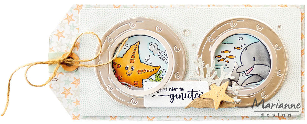 Marianne Design Creatables Die - Small Porthole-3