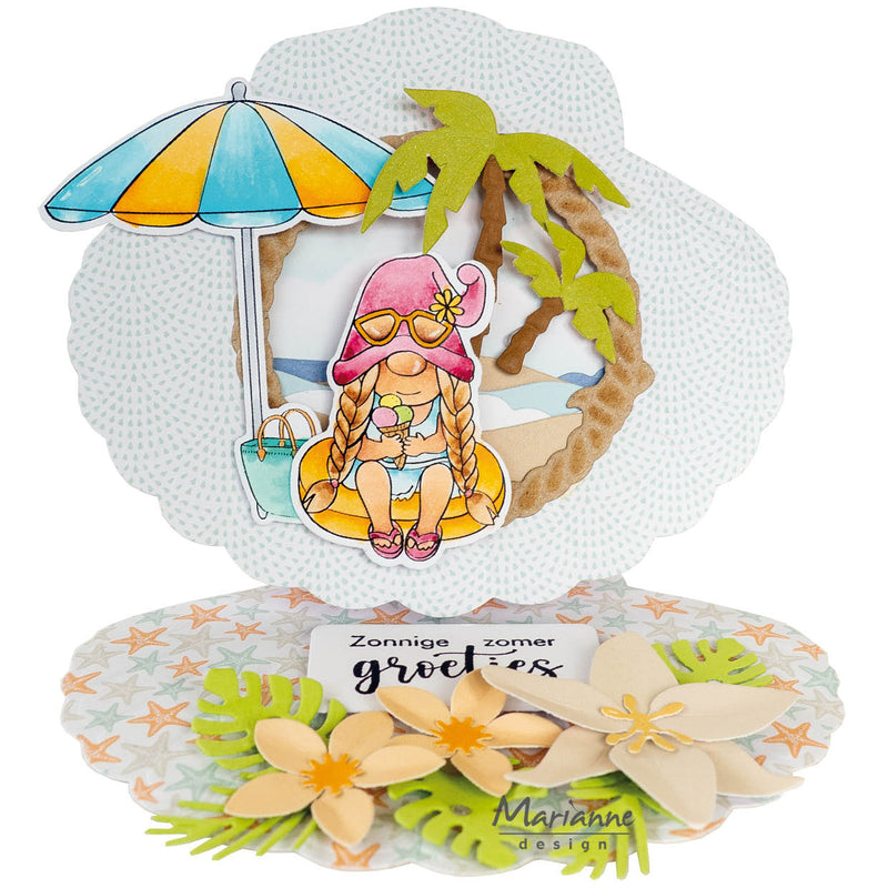 Marianne Design Creatables Die - Rope Frames - Square & Circle-2