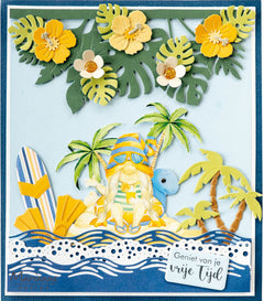 Marianne Design Creatables Die - Palm Tree Island-4