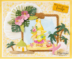 Marianne Design Creatables Die - Rope Frames - Square & Circle-3