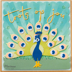 Marianne Design Collectables Die - Eline's Peacock-3
