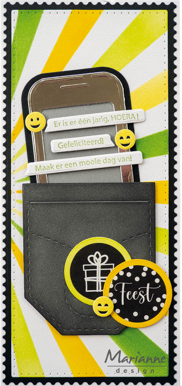 Marianne Design Craftables Die - Pocket-2