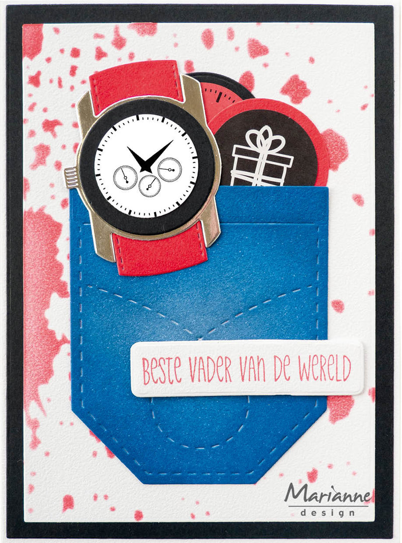 Marianne Design Craftables Die - Pocket-3