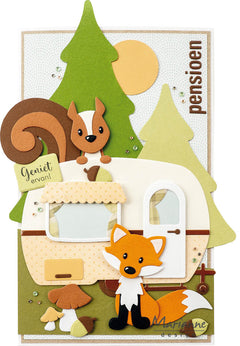 Marianne Design Collectables Die - Caravan By Marleen-2