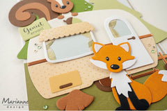 Marianne Design Collectables Die - Caravan By Marleen-3