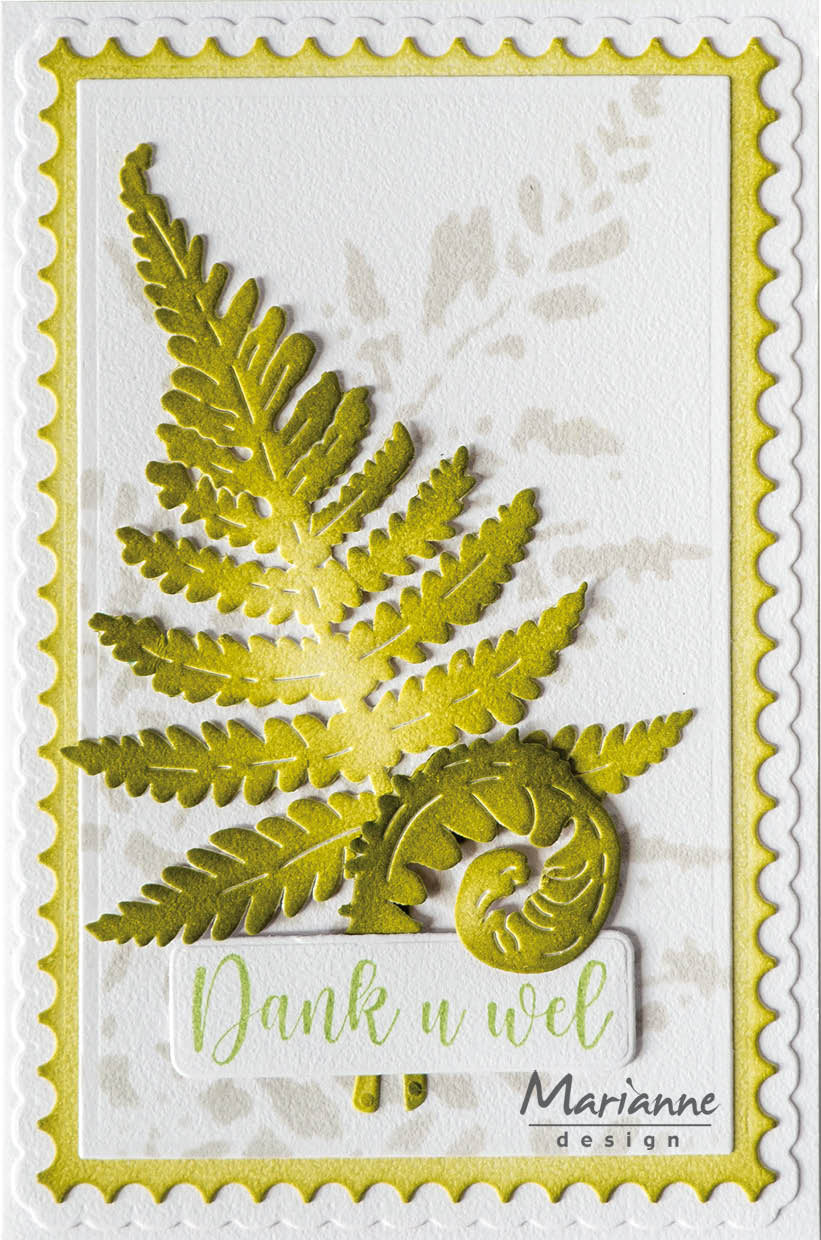 Marianne Design Creatables Die - Tiny's Fern-5