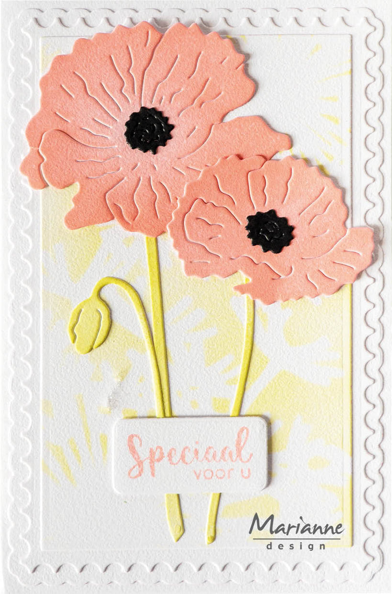 Marianne Design Creatables Die - Tiny's Poppy-5