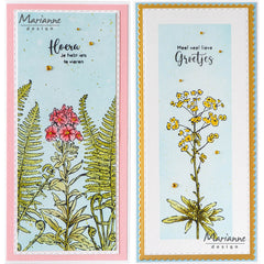 Marianne Design Clear Stamp - Tiny's Borders - Euphorbia-2