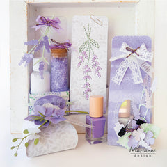 Marianne Design Pochoir Créatif - Cadeau de Beauté-2