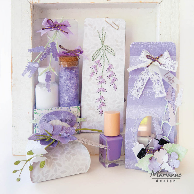 Marianne Design Pochoir Créatif - Cadeau de Beauté-2