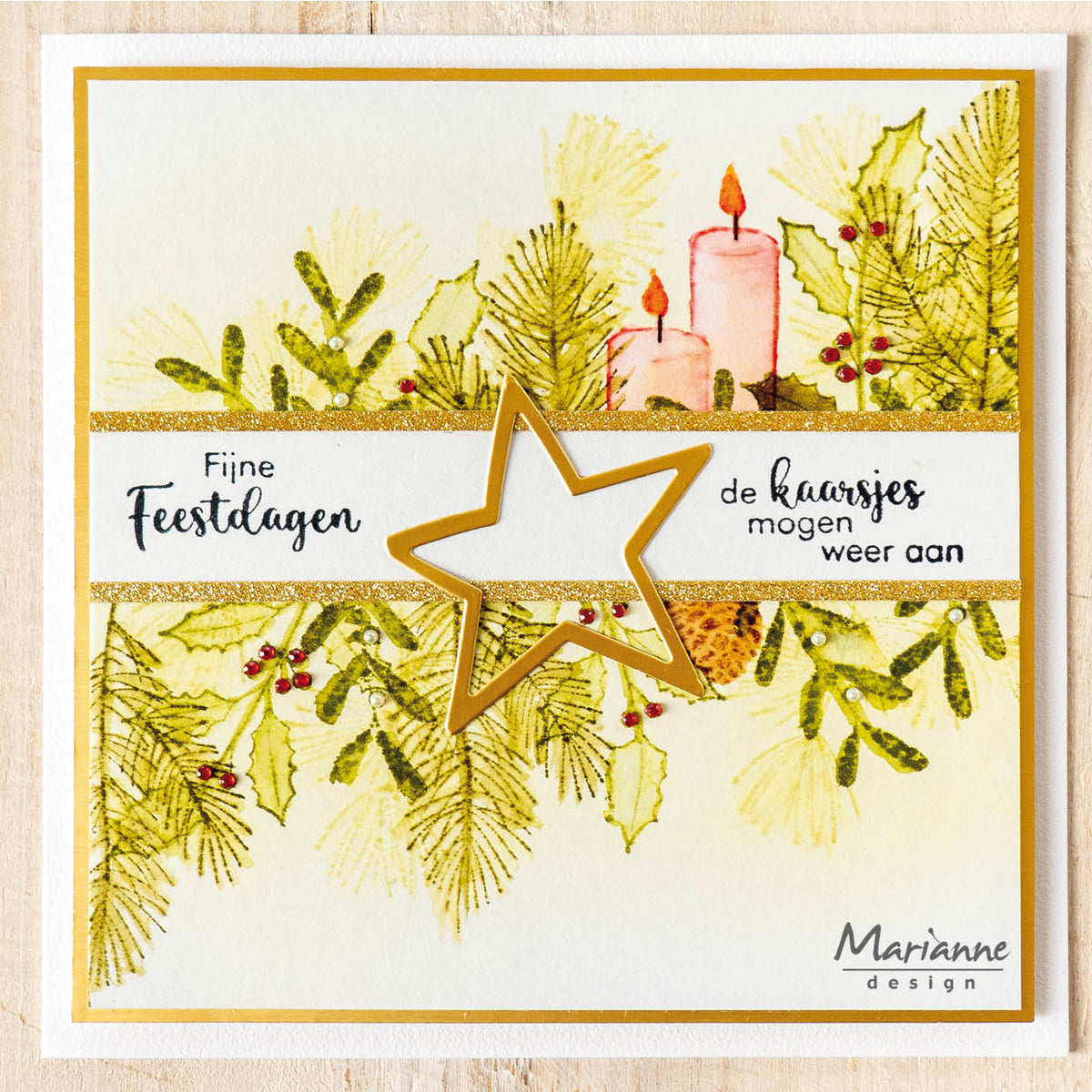 Marianne Design Craftables Die - Heart & Star-2