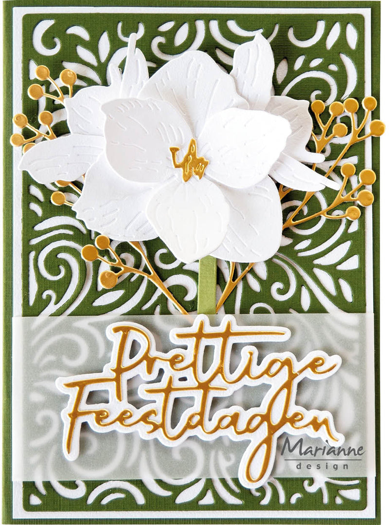Troquel Marianne Design Creatables - Amaryllis de Tiny-2