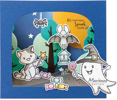 Marianne Design Craftables Matrice de découpe - Petite boîte carte-3