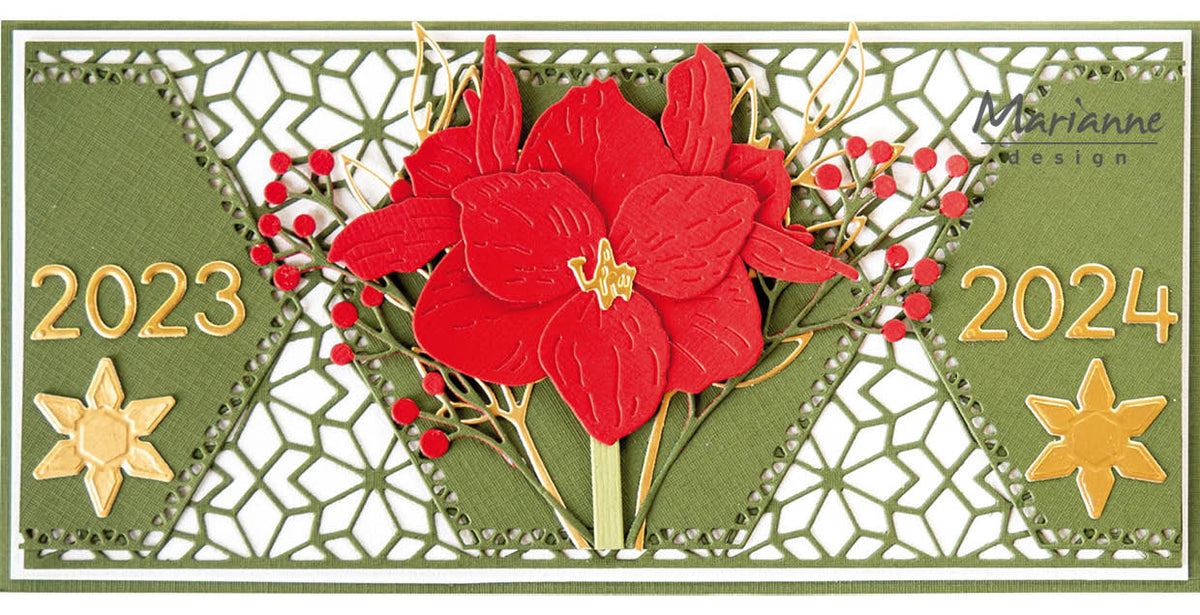Troquel Marianne Design Creatables - Amaryllis de Tiny-3