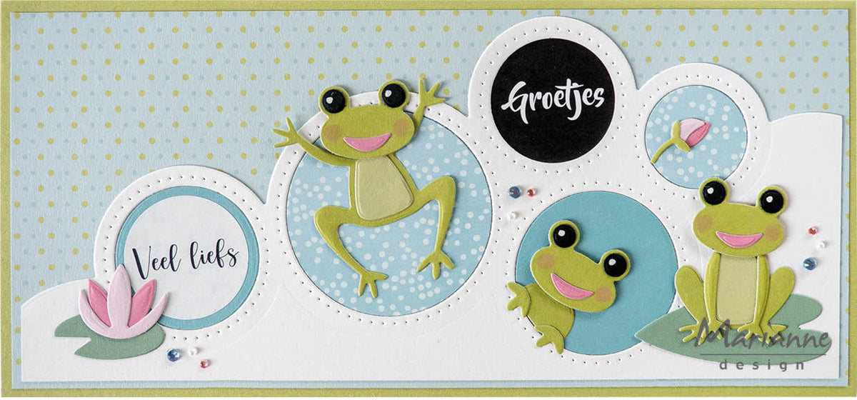 Marianne Design Creatables Die -Layout Circles By Marleen-3