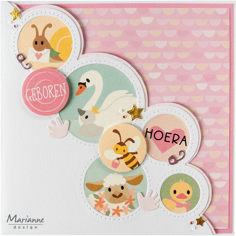 Marianne Design Creatables Die -Layout Circles By Marleen-4
