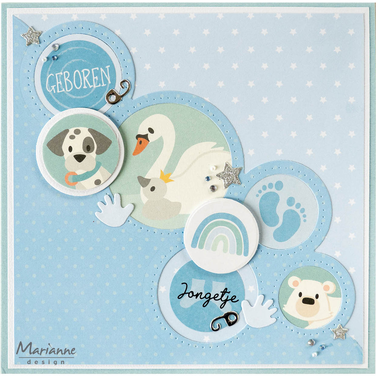 Marianne Design Creatables Die -Layout Circles By Marleen-5