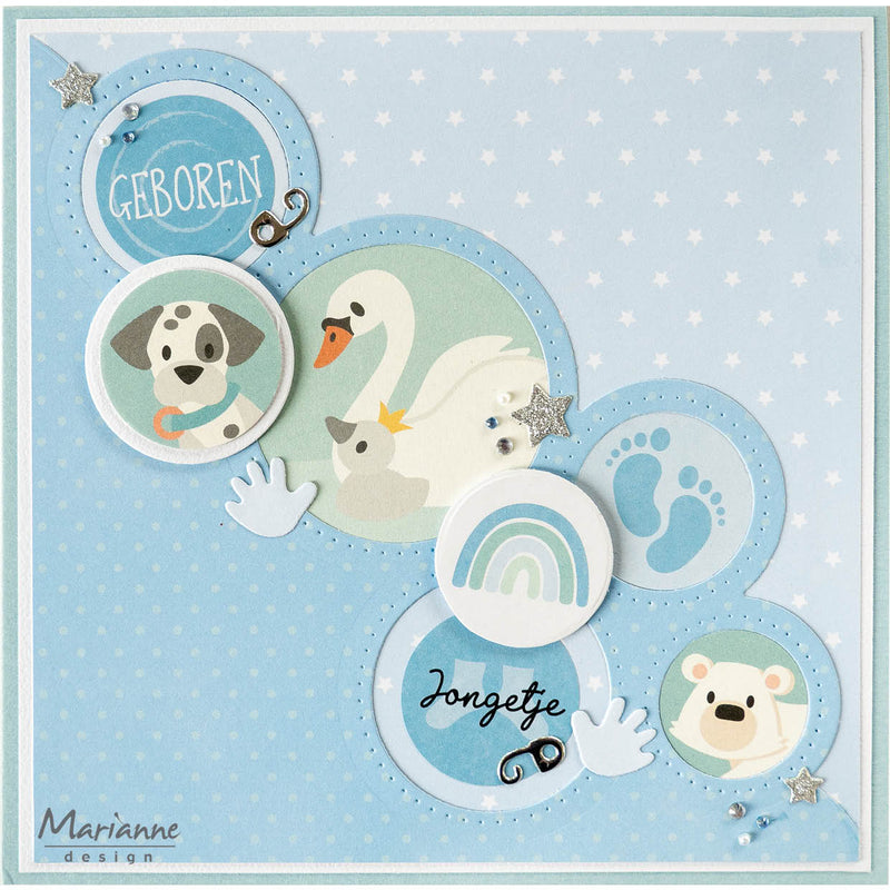 Marianne Design Creatables Die -Layout Circles By Marleen-5