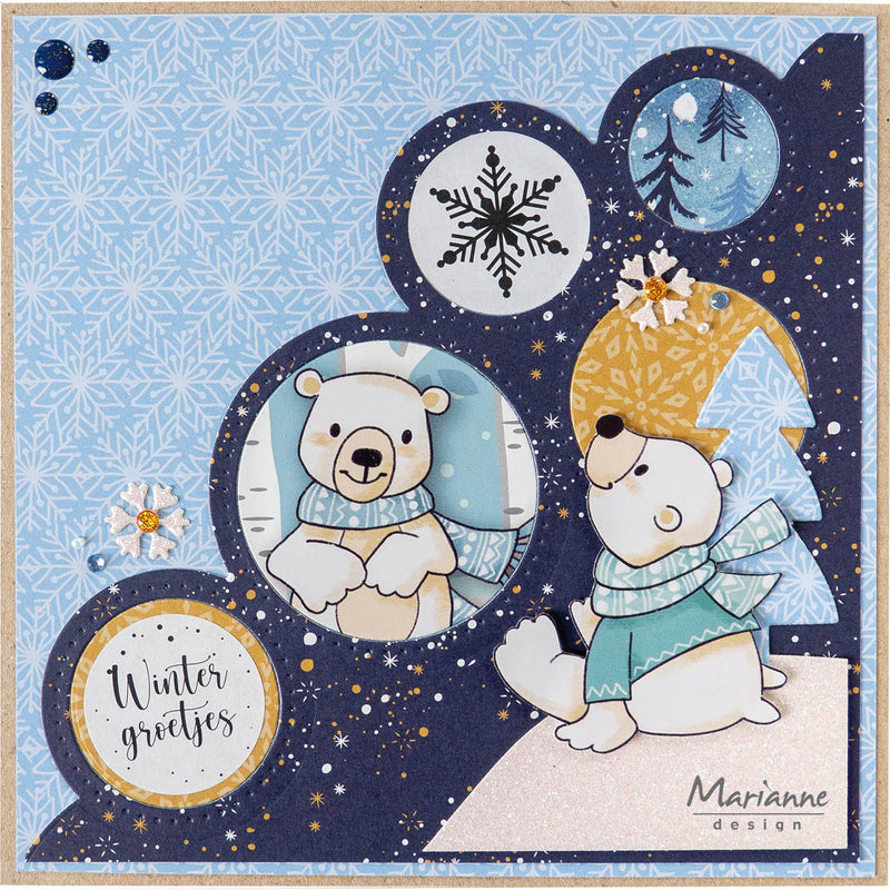 Marianne Design Creatables Die -Layout Circles By Marleen-6