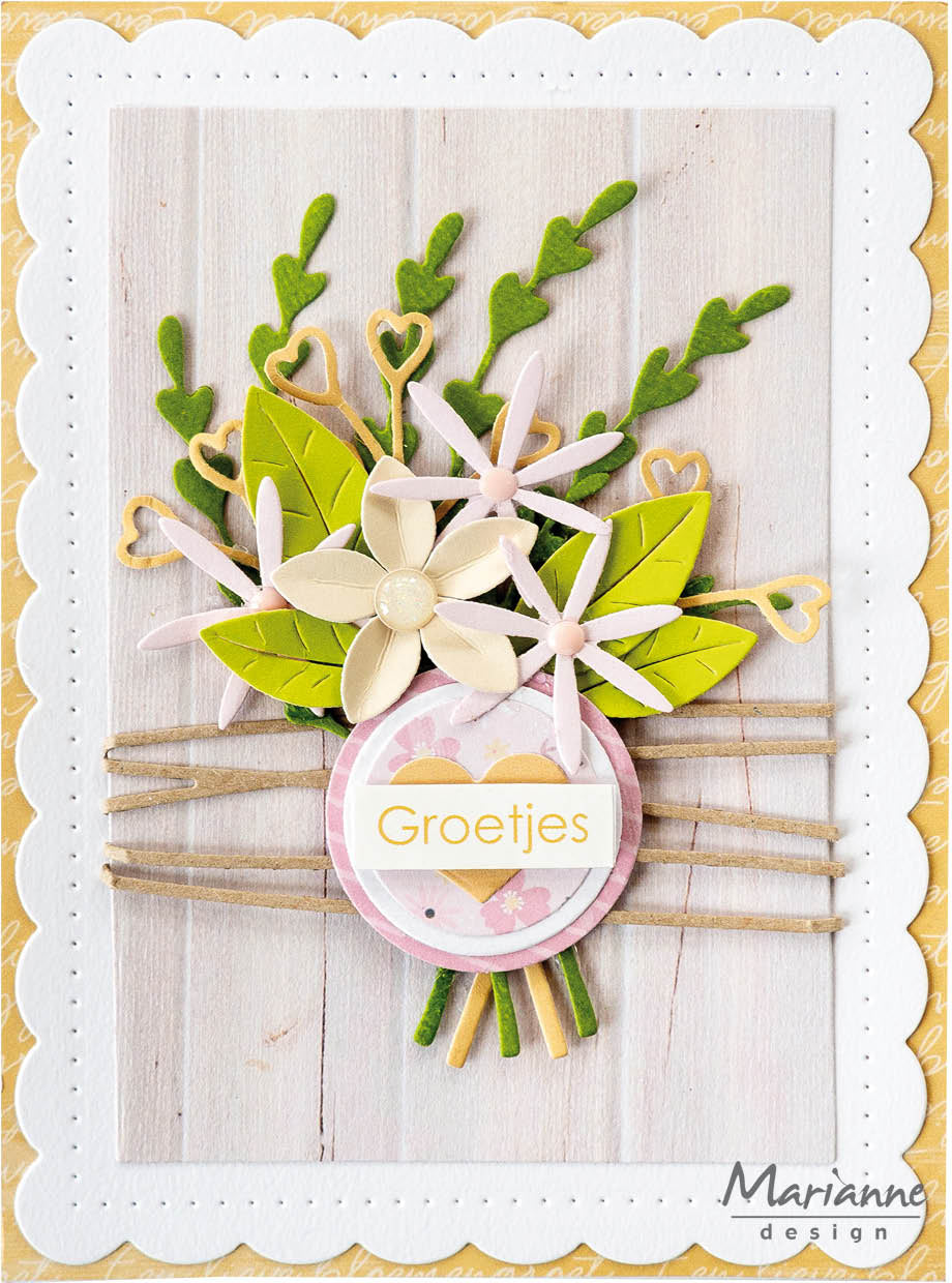 Marianne Design Creatables Die - Scalloped Rectangles-4