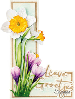 Troquel Marianne Design Creatables - Crocus XL de Tiny-2
