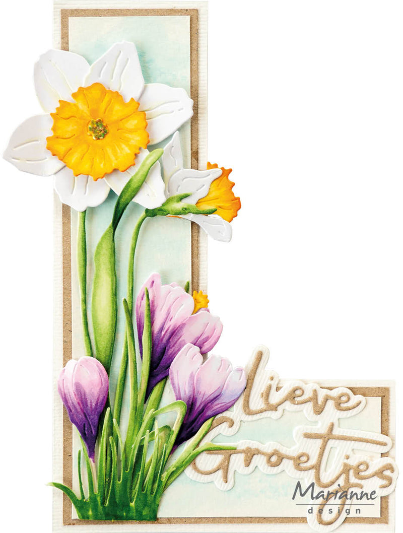 Troquel Marianne Design Creatables - Crocus XL de Tiny-2
