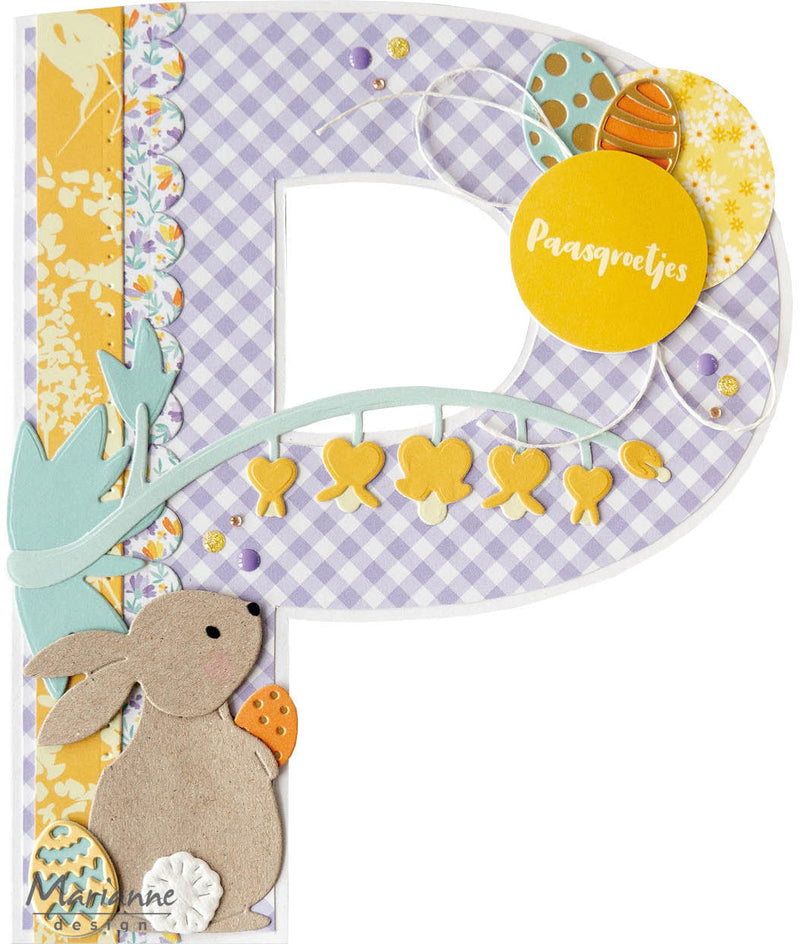 Marianne Design Craftables Matrice de découpe - Matrice de découpe XL Œufs-4