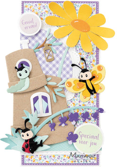 Matrice de découpe Marianne Design Collectables - La Famille Papillon d'Eline-3