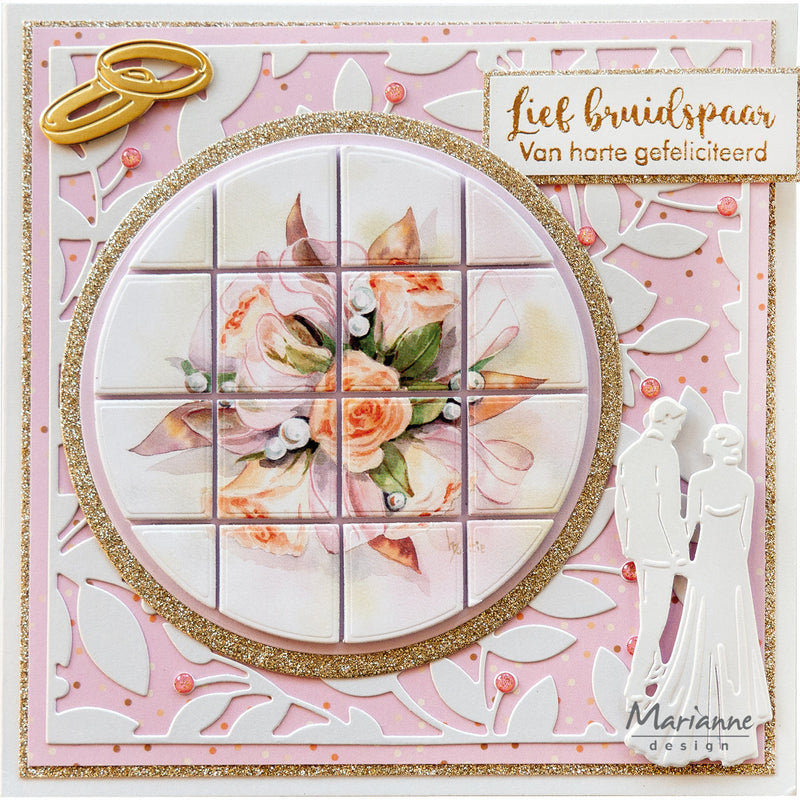 Marianne Design Creatables Die - Wedding Rings-2