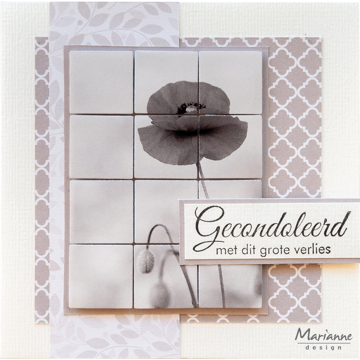 Marianne Design Craftables Die - Pixel Square-3