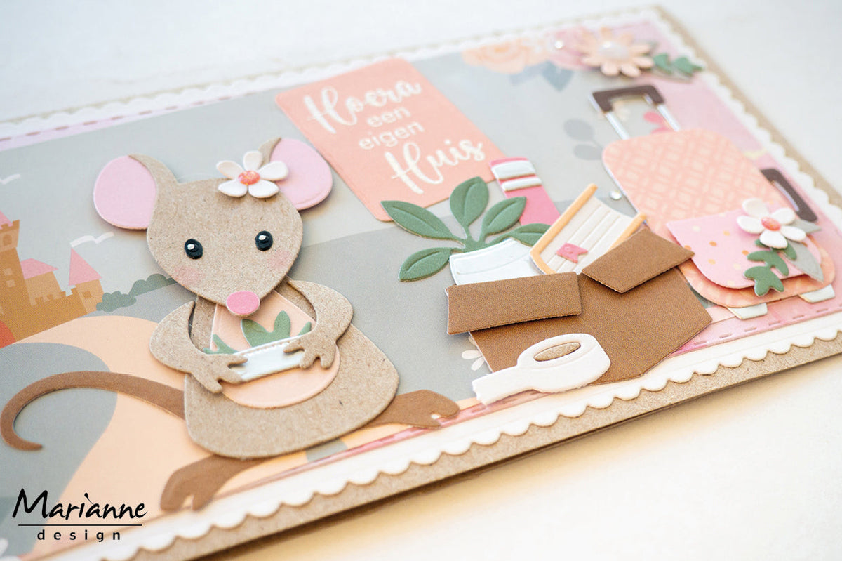Marianne Design Collectables Die - Moving Accessories By Marleen-2