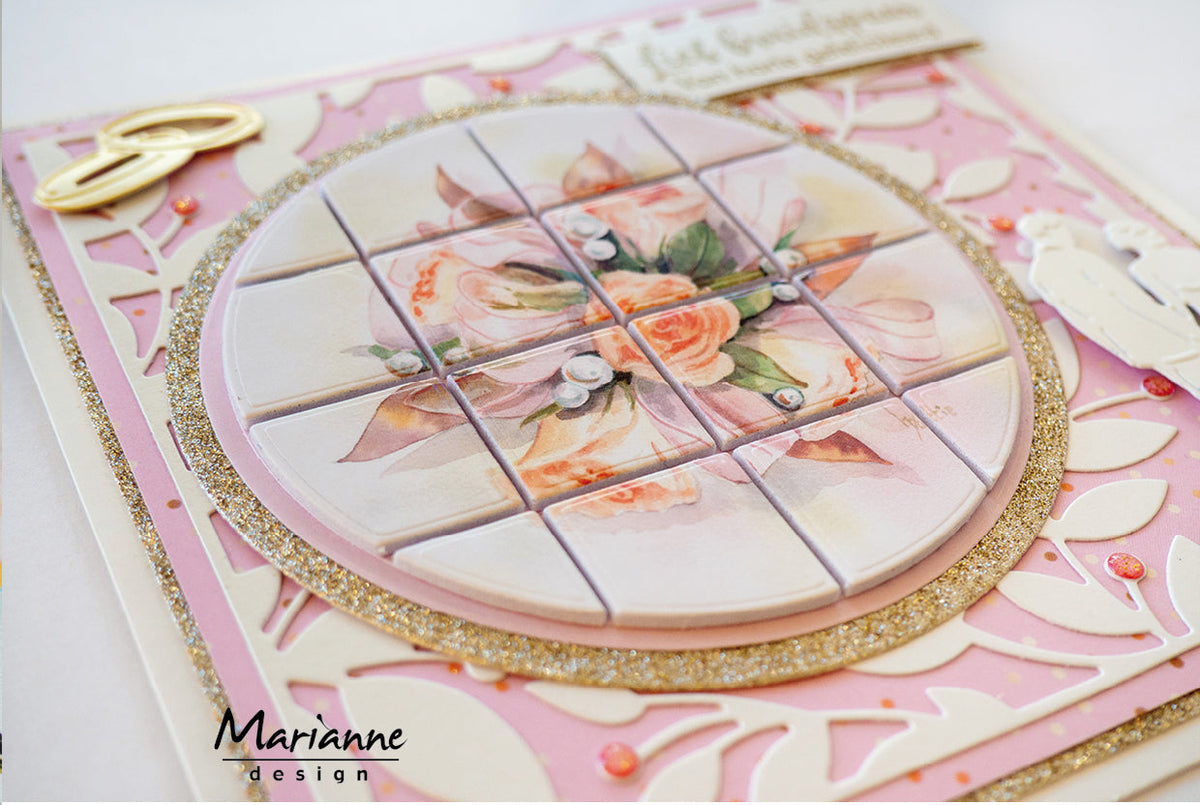 Marianne Design Craftables Die - Pixel Circle-3
