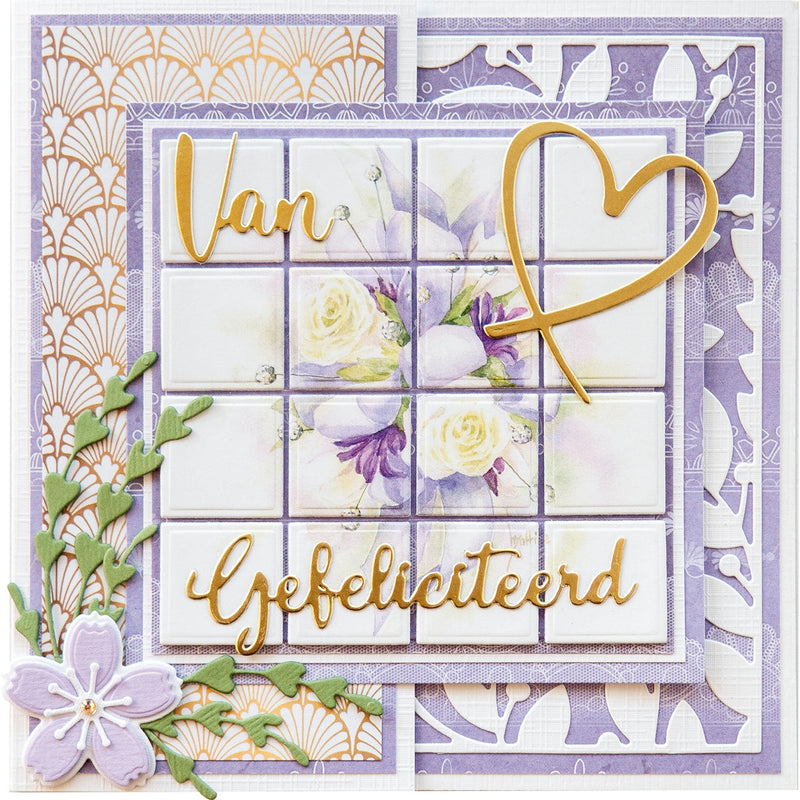 Marianne Design Craftables Die - Pixel Square-2