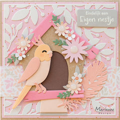 Marianne Design Creatables Die - Feather By Marleen-2