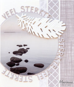Marianne Design Creatables Die - Feather By Marleen-3