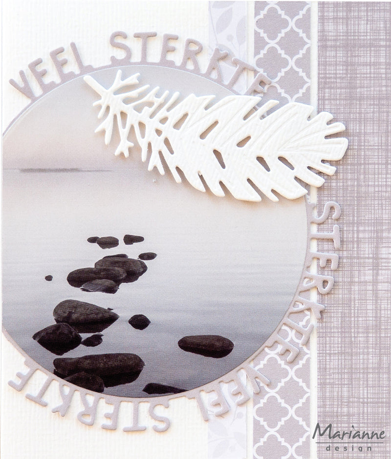Marianne Design Creatables Die - Feather By Marleen-3