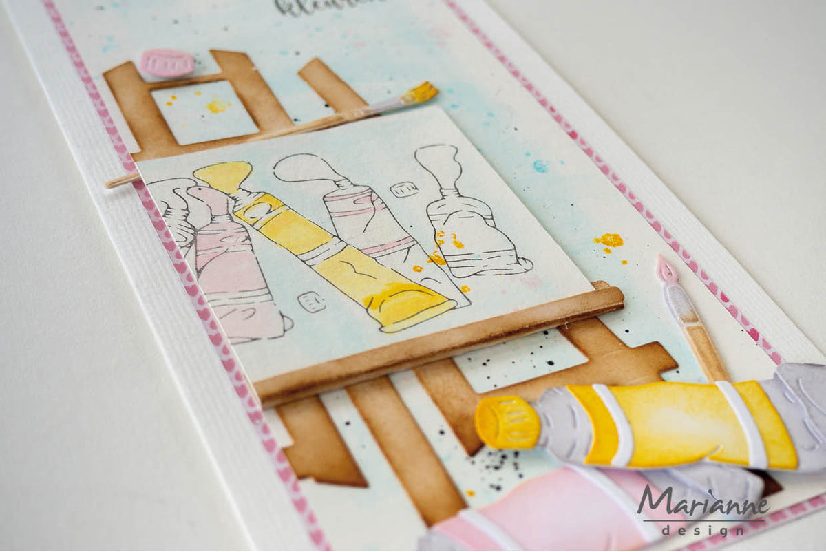 Marianne Design Craftables Die - Easel-5