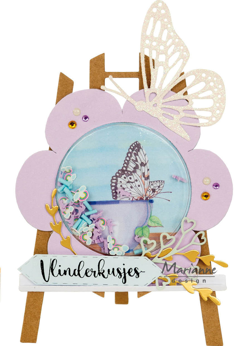Marianne Design Craftables Die - Easel-3