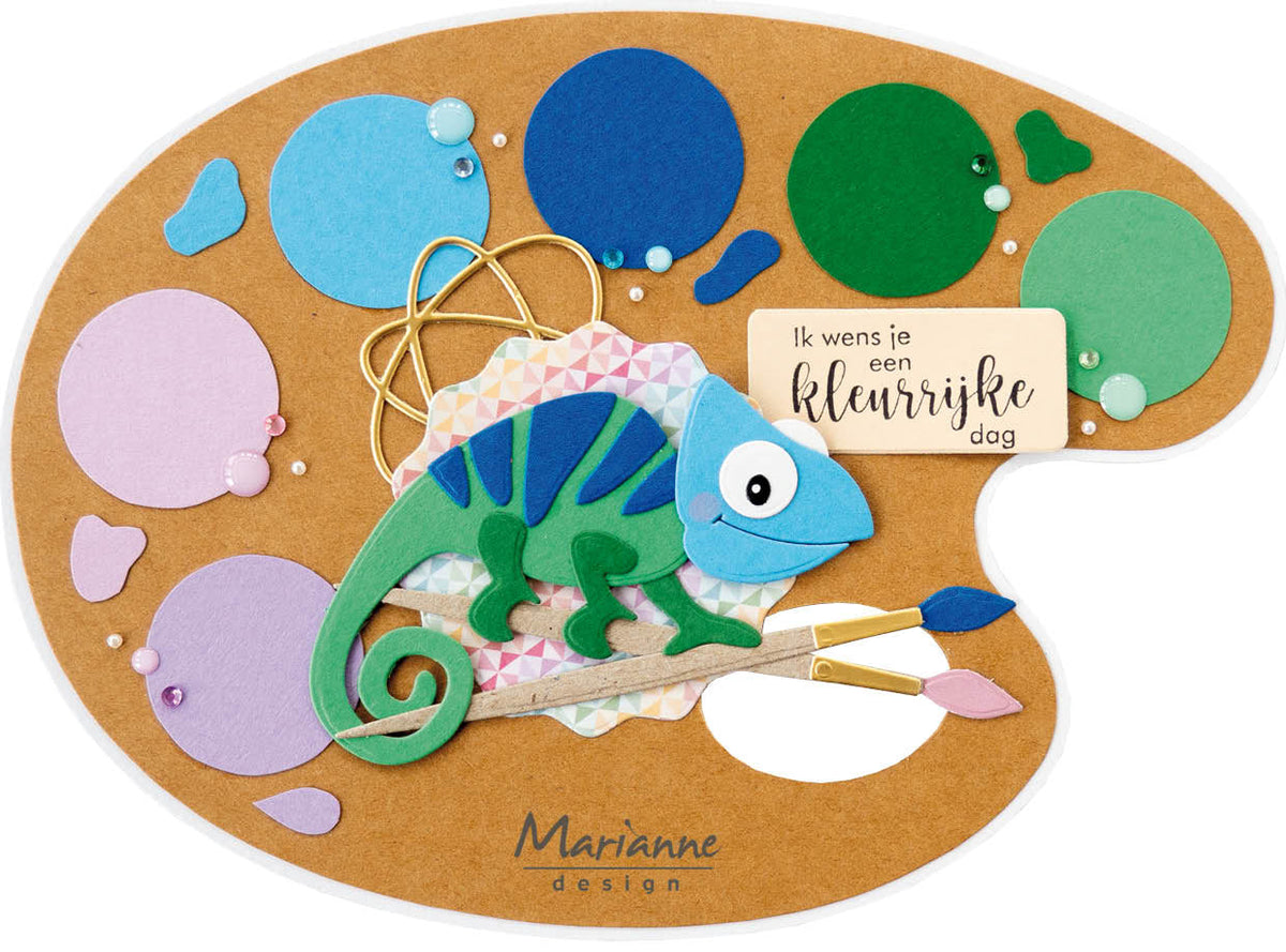 Marianne Design Enamel Dots - Over The Rainbow-2