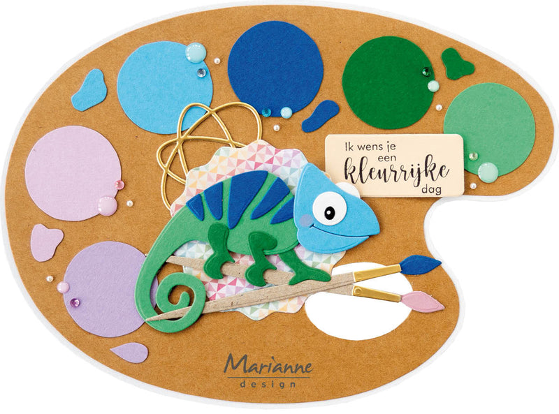 Marianne Design Enamel Dots - Over The Rainbow-2
