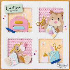 Marianne Design Collectables Die - Papercraft Accessories By Marleen-3