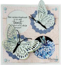 Troquel Marianne Design Creatables - Mariposa en reposo de Tiny-2